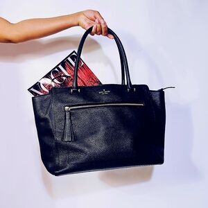 Kate Spade Leather Tote Bag